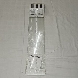 IKEA GRUNDTAL wall shelf glass Product Discontinued 16043 shelving 23-5/8”